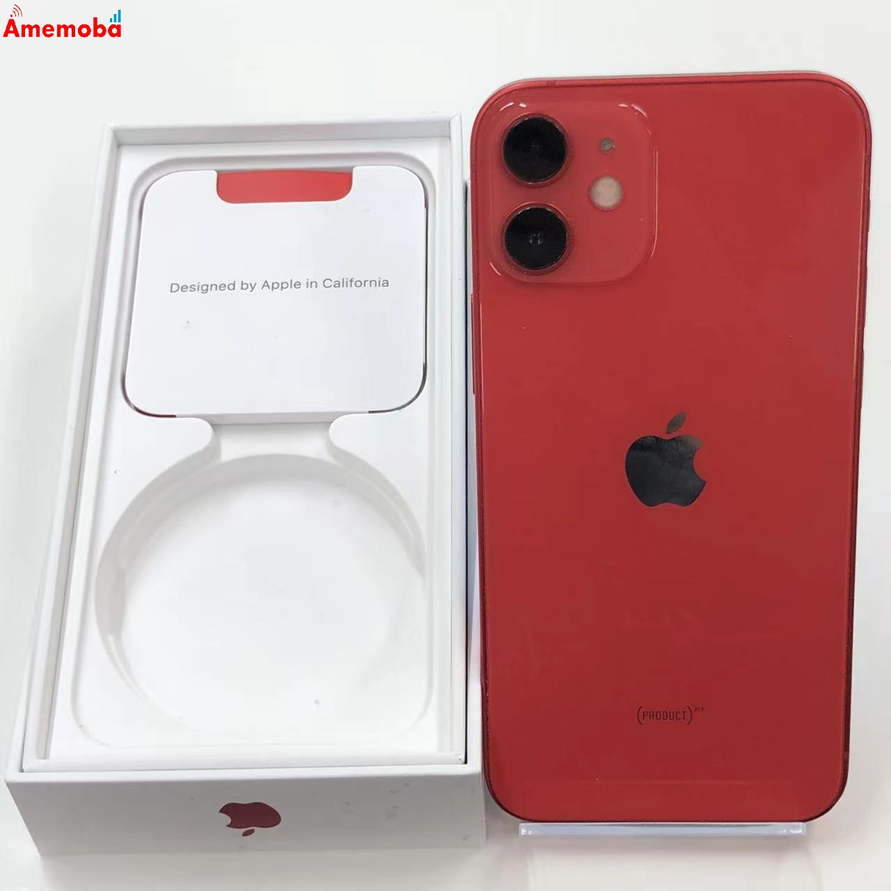 iPhone12 mini 64GB Product Red MGAE3J/A SoftBank版SIMフリー 訳あり品