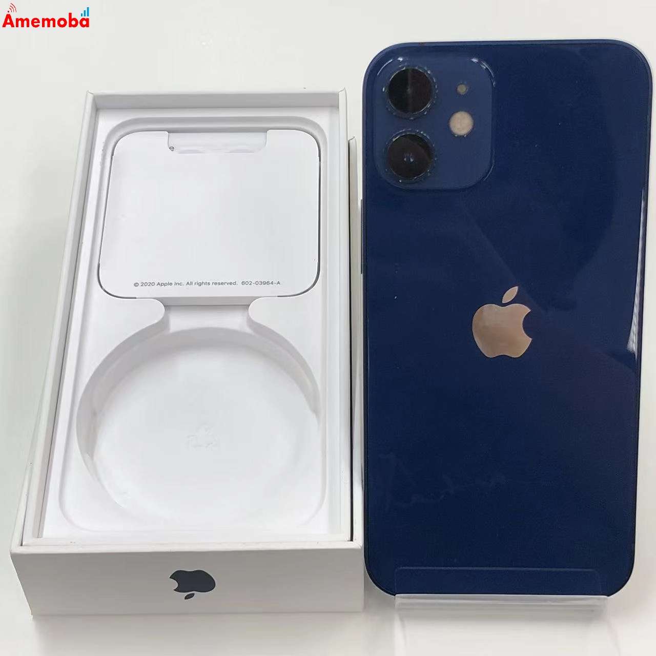 iPhone12 mini 256GB ブルー MGDV3J/A docomo版SIMフリー ジャンク品