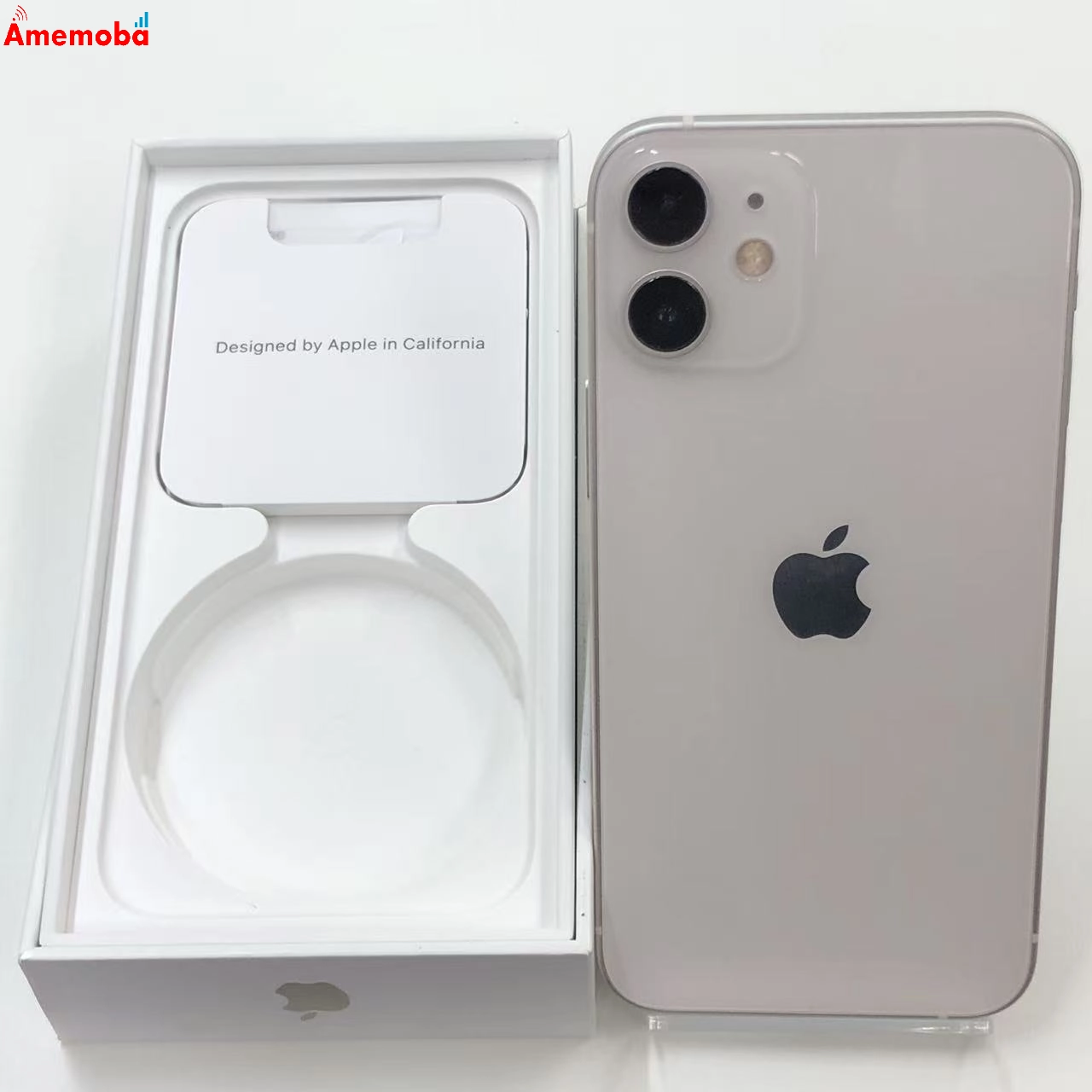 iPhone12 mini 256GB ホワイト MGDT3J/A Apple版SIMフリー 訳あり品