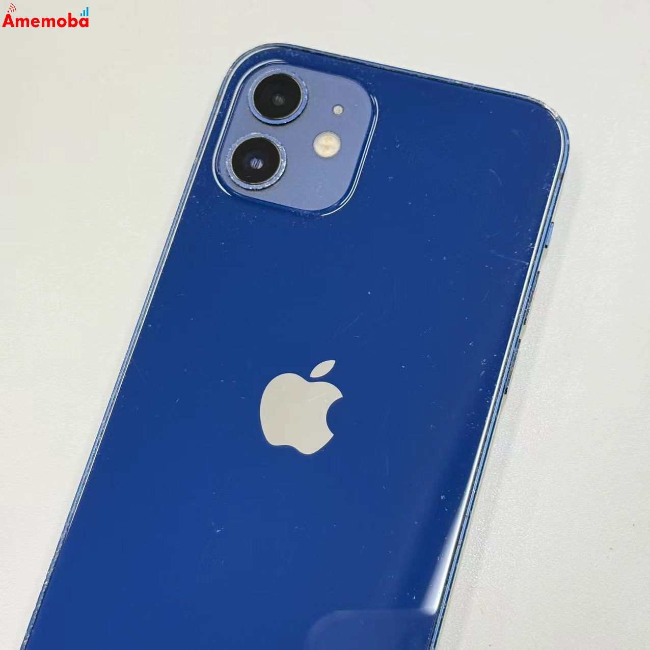 iPhone12 64GB ブルー MGHR3J/A SoftBank版SIMフリー ジャンク品