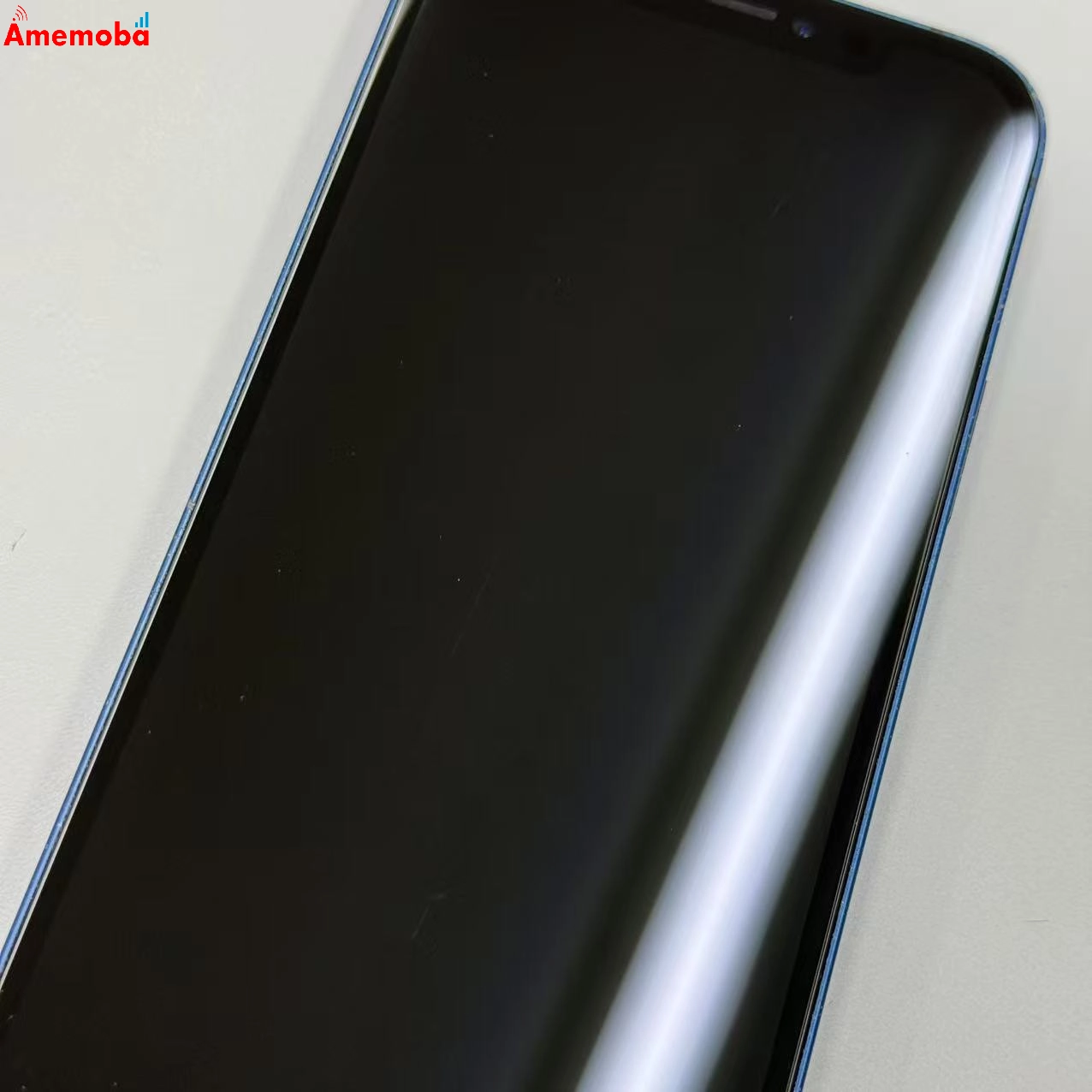 iPhone12 64GB ブルー MGHR3J/A SoftBank版SIMフリー ジャンク品
