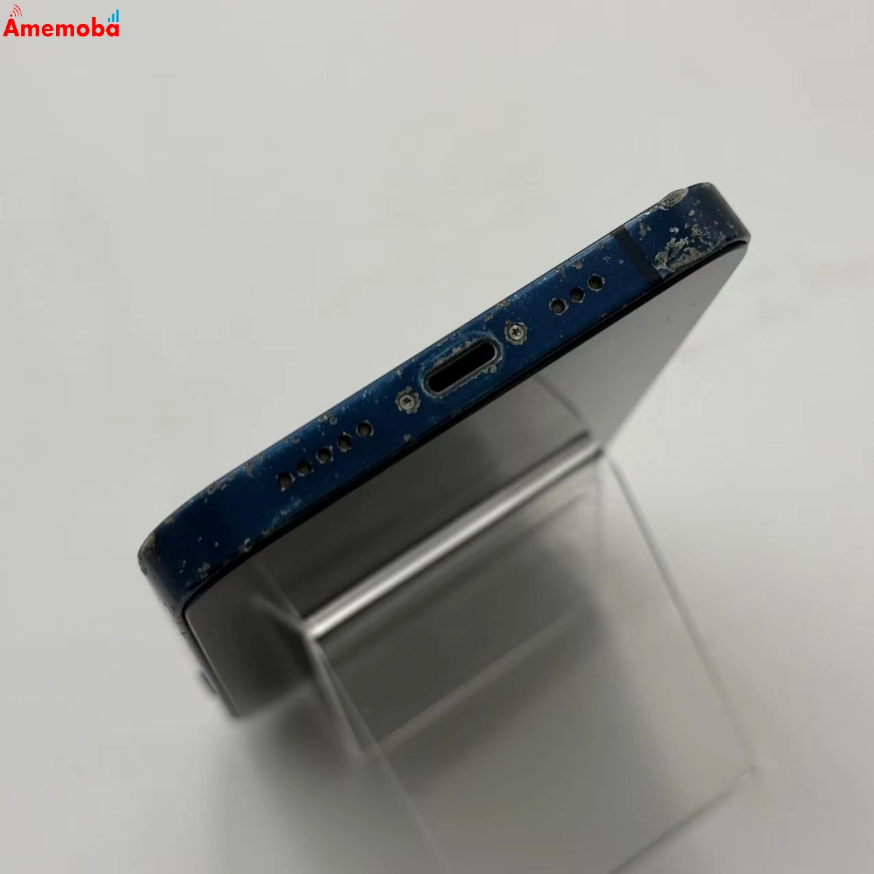 iPhone12 64GB ブルー MGHR3J/A SoftBank版SIMフリー ジャンク品