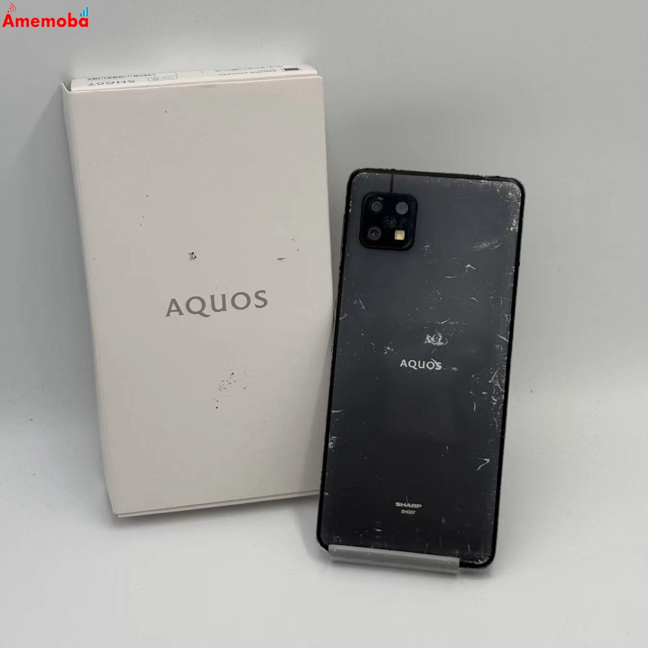 AQUOS sense6s 4GB/64GB ブラック SHG07 AU版SIMフリー