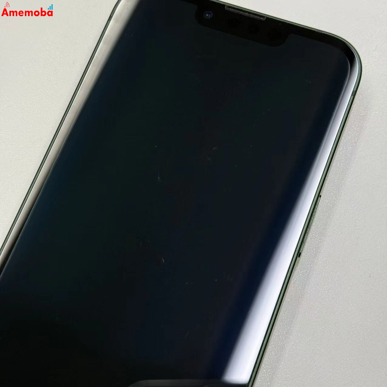 iPhone13 512GB グリーン MNGF3LL/A 海外版SIMフリー 訳あり品