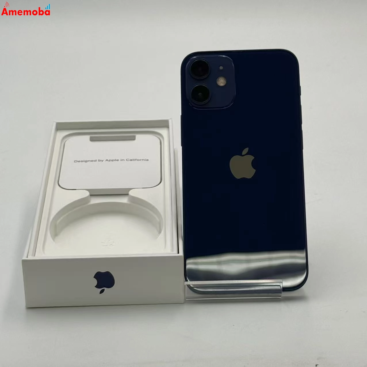 iPhone12 mini 128GB ブルー MGDP3J/A docomo版SIMフリー