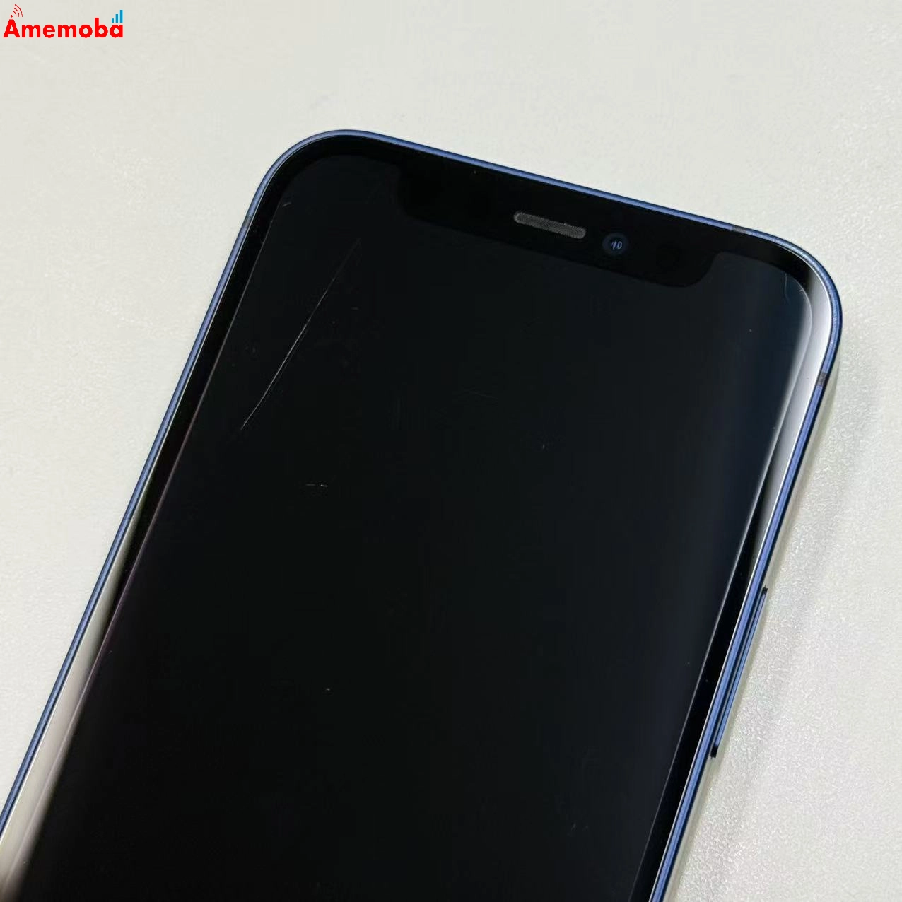 iPhone12 mini 128GB ブルー MGDP3J/A docomo版SIMフリー