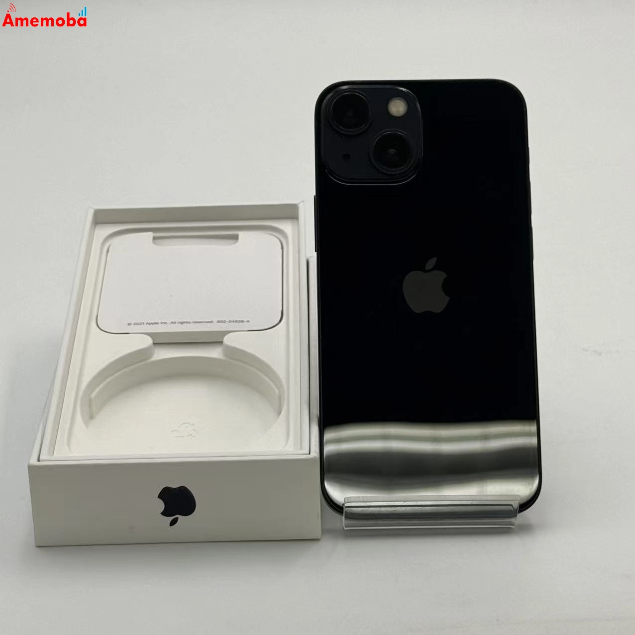 iPhone13 mini 128GB ミッドナイト MLJC3J/A Apple版SIMフリー 訳あり品