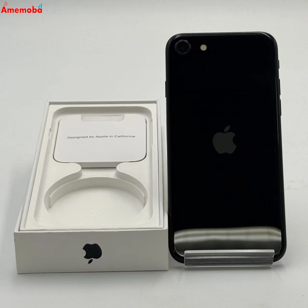 iPhoneSE 第3世代 128GB ミッドナイト MMYF3J/A Apple版SIMフリー 極美品