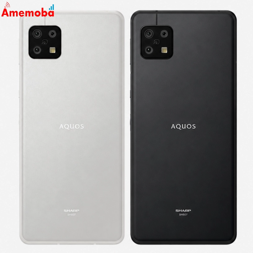 【土日限定セール】AQUOS sense6s 4GB/64GB SHG07 AU版SIMフリー