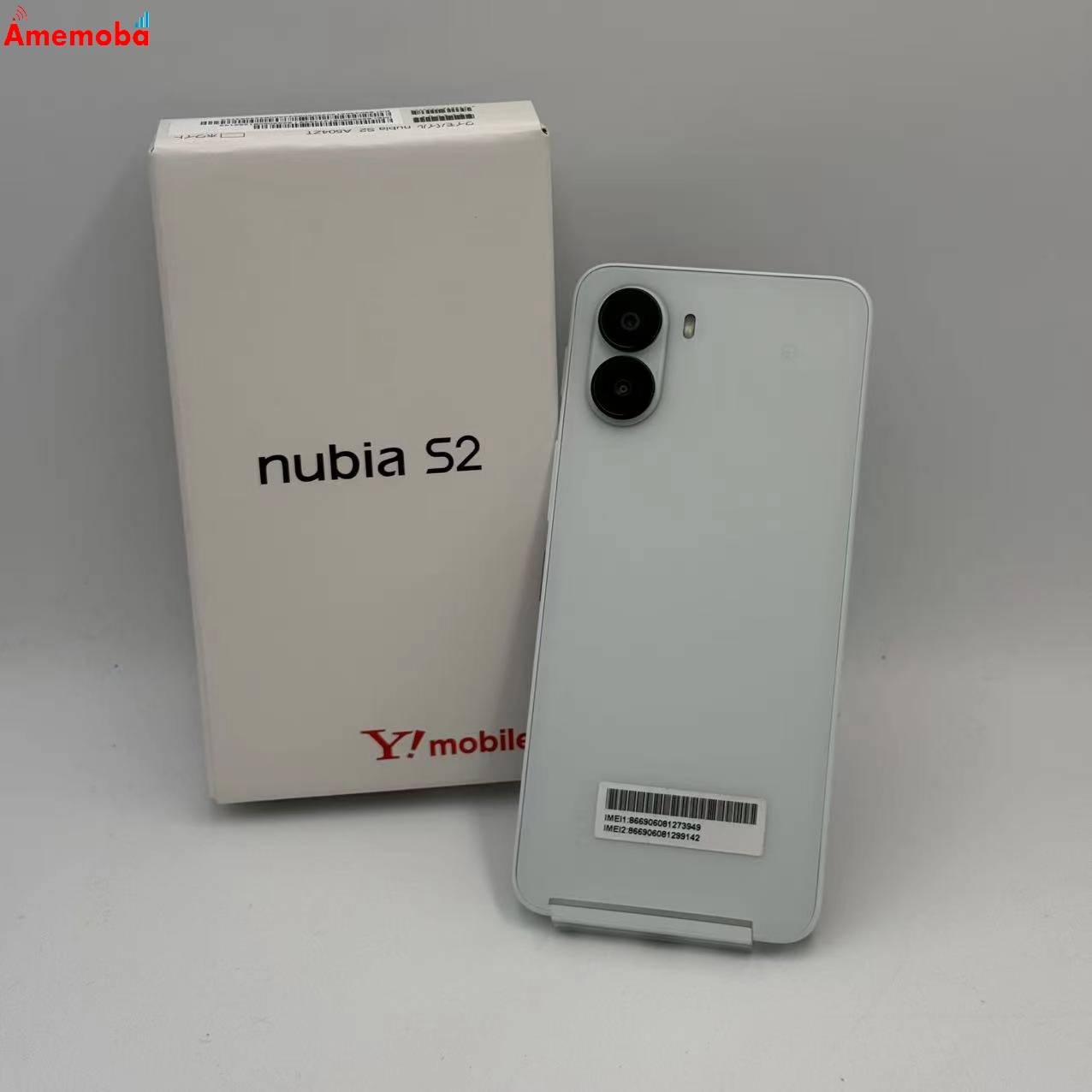 Nubia S2 6GB/128GB ホワイト A504ZT SoftBank版SIMフリー 美品