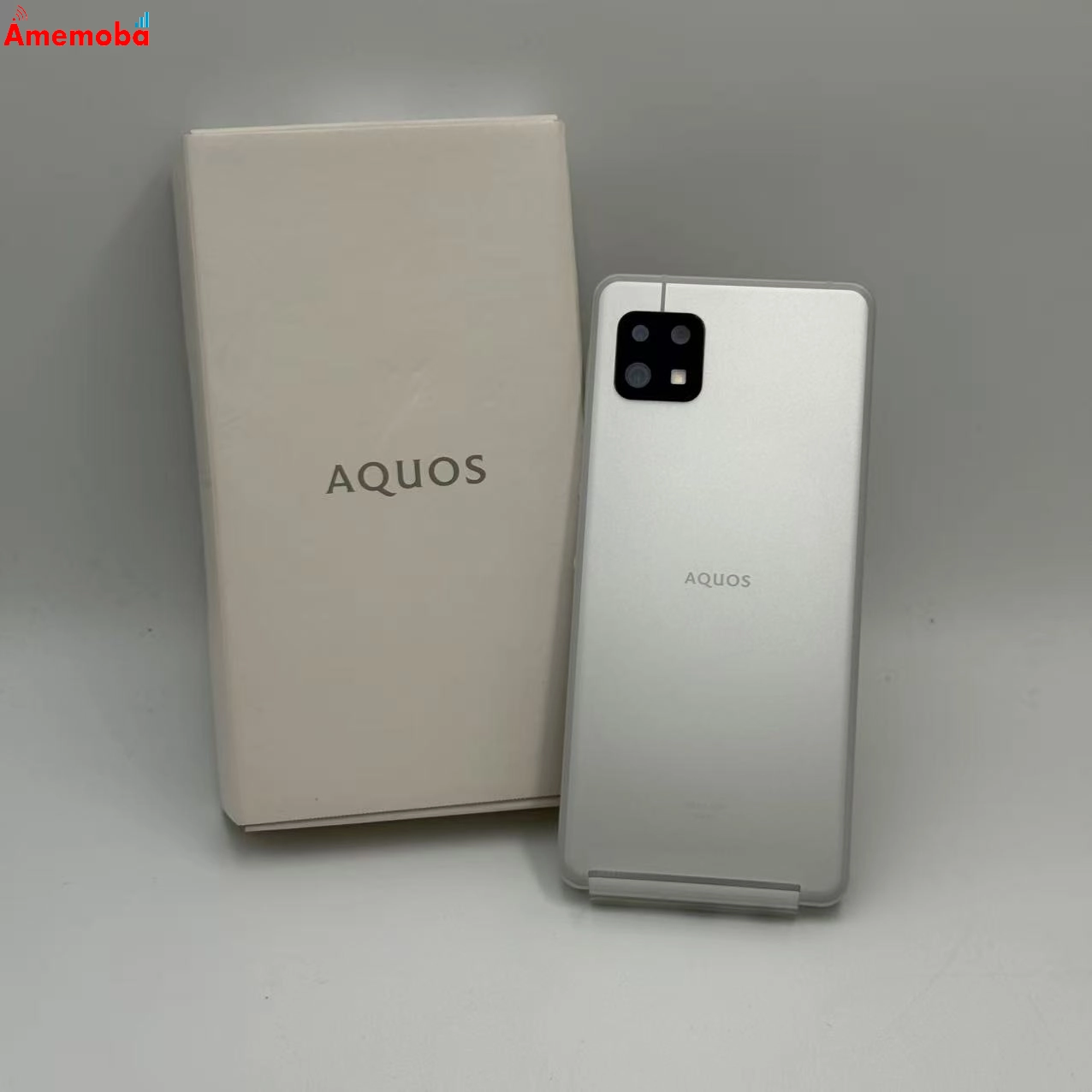 AQUOS sense6s 4GB/64GB シルバー SHG07 AU版SIMフリー