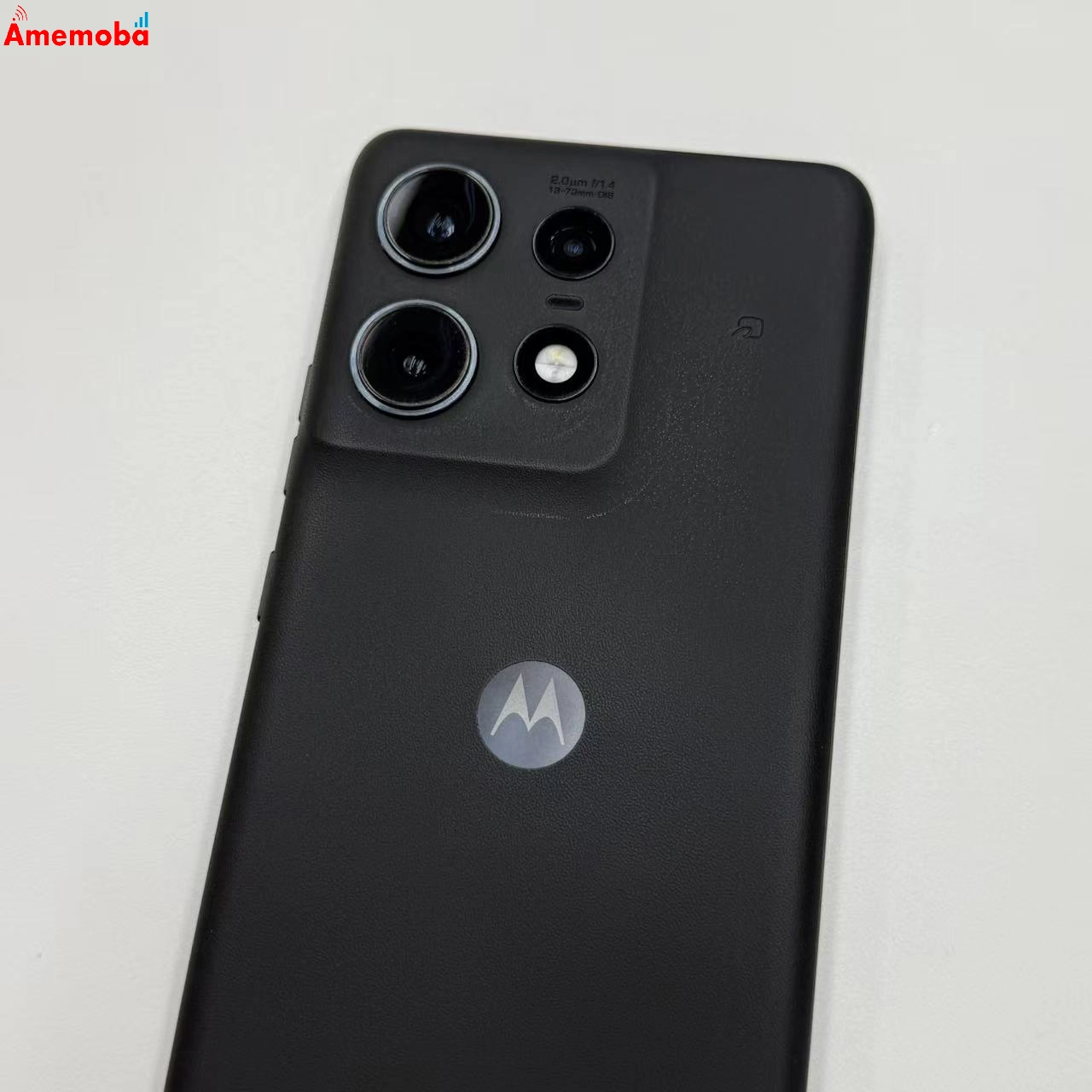 motorola edge 50s pro 8GB/256GB ブラックビューティー MOSAH1(A402MO) SoftBank版SIMフリー 美品