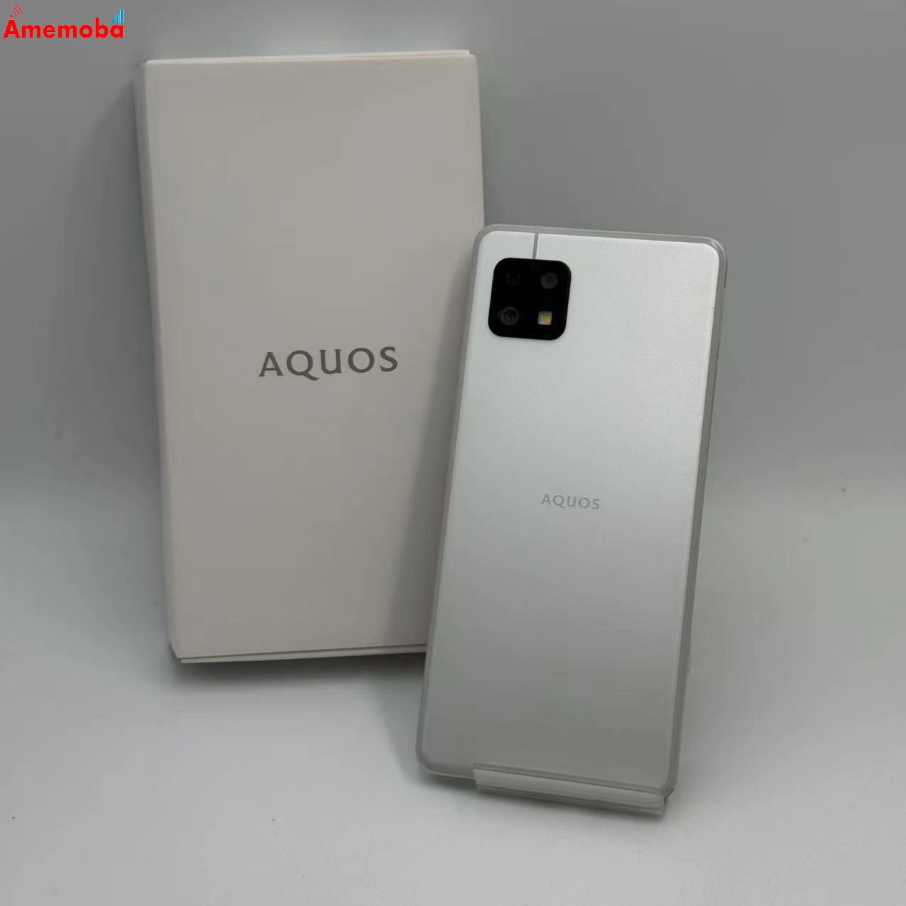 AQUOS sense6s 4GB/64GB シルバー SHG07 AU版SIMフリー