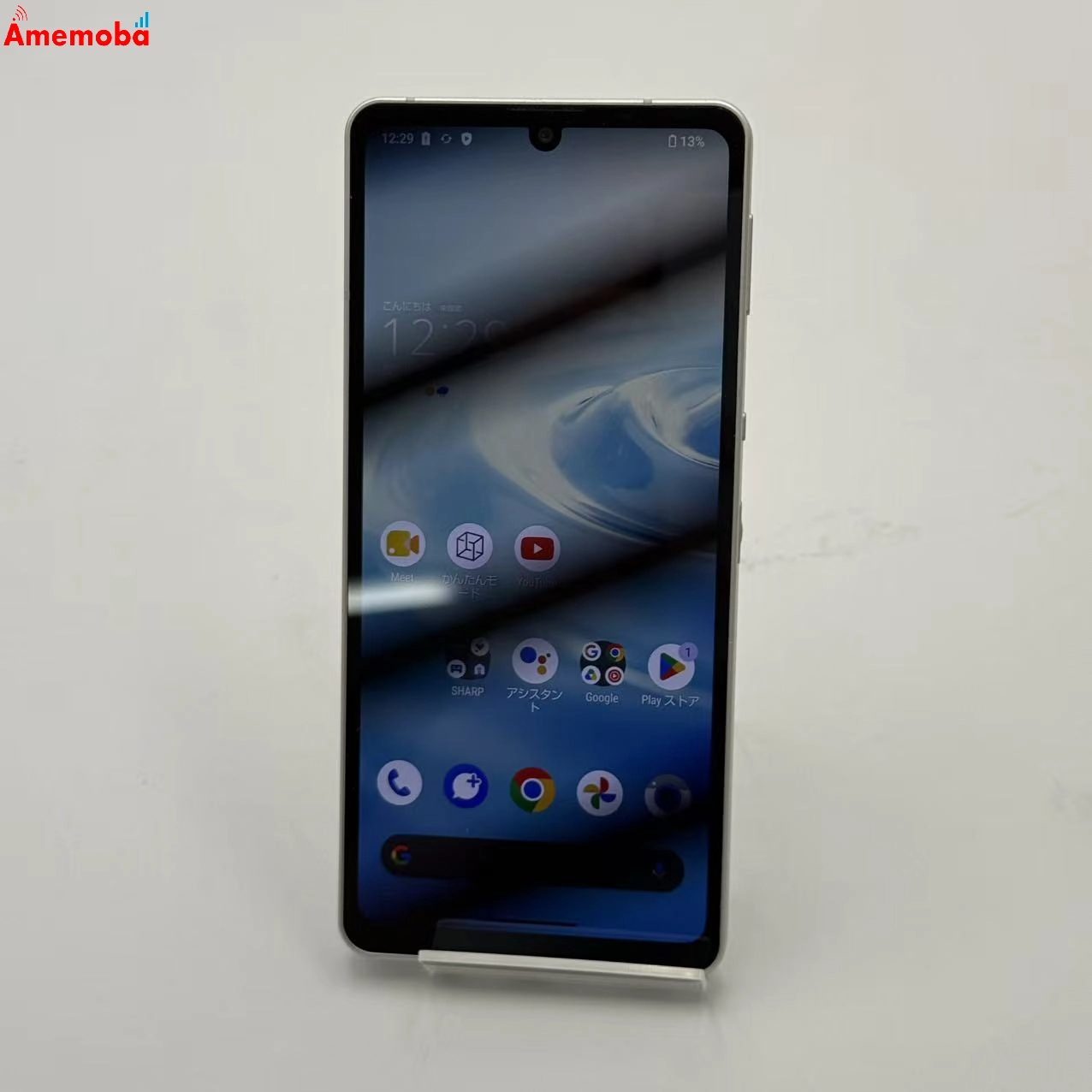 AQUOS sense6s 4GB/64GB シルバー SHG07 AU版SIMフリー