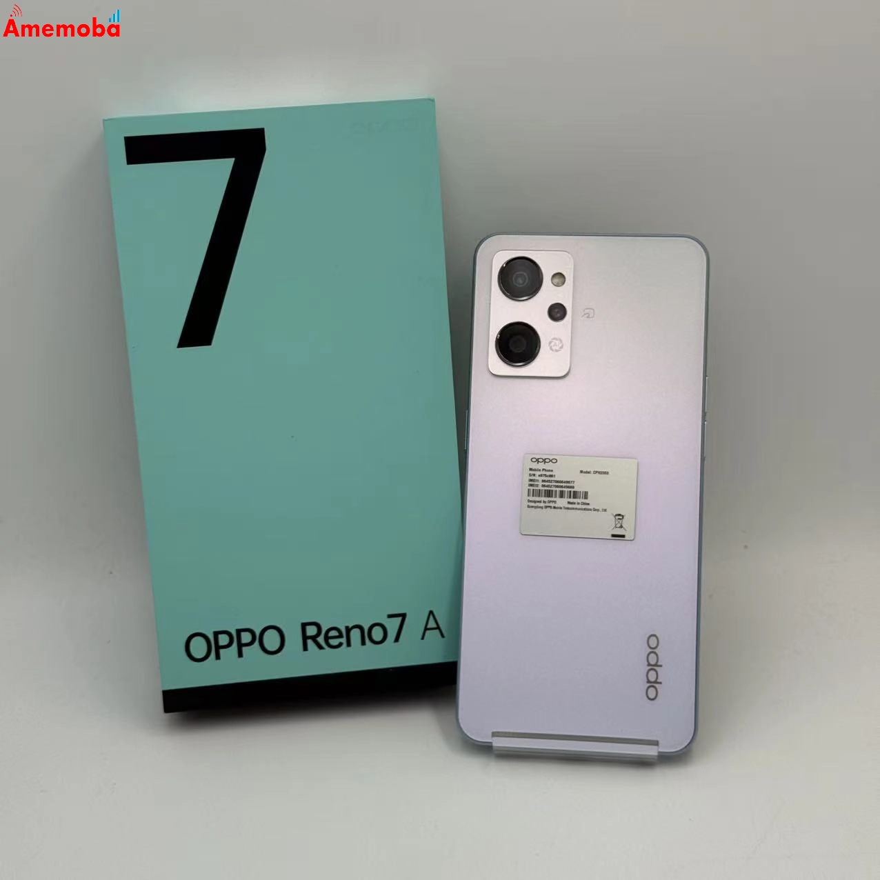 OPPO Reno7 A 128GB ドリームブルー CPH2353 SIMフリー 新品同様