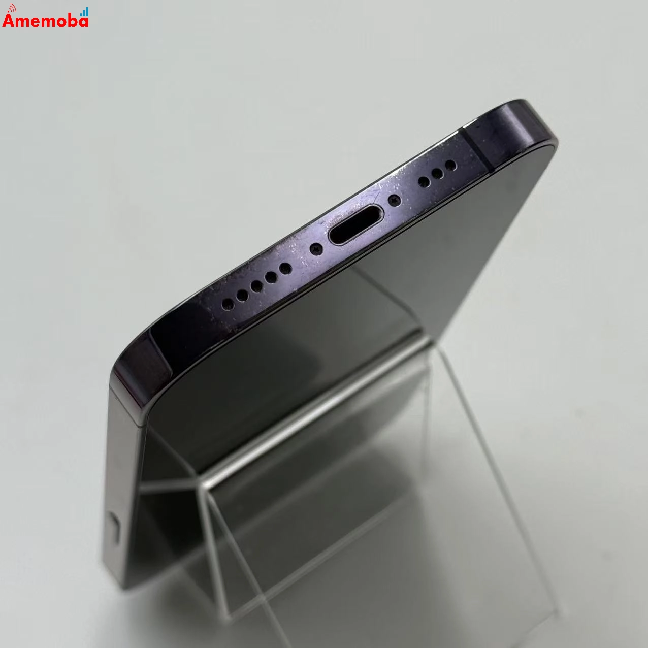 iPhone14 Pro 128GB ディープパープル MQ0F3J/A docomo版SIMフリー