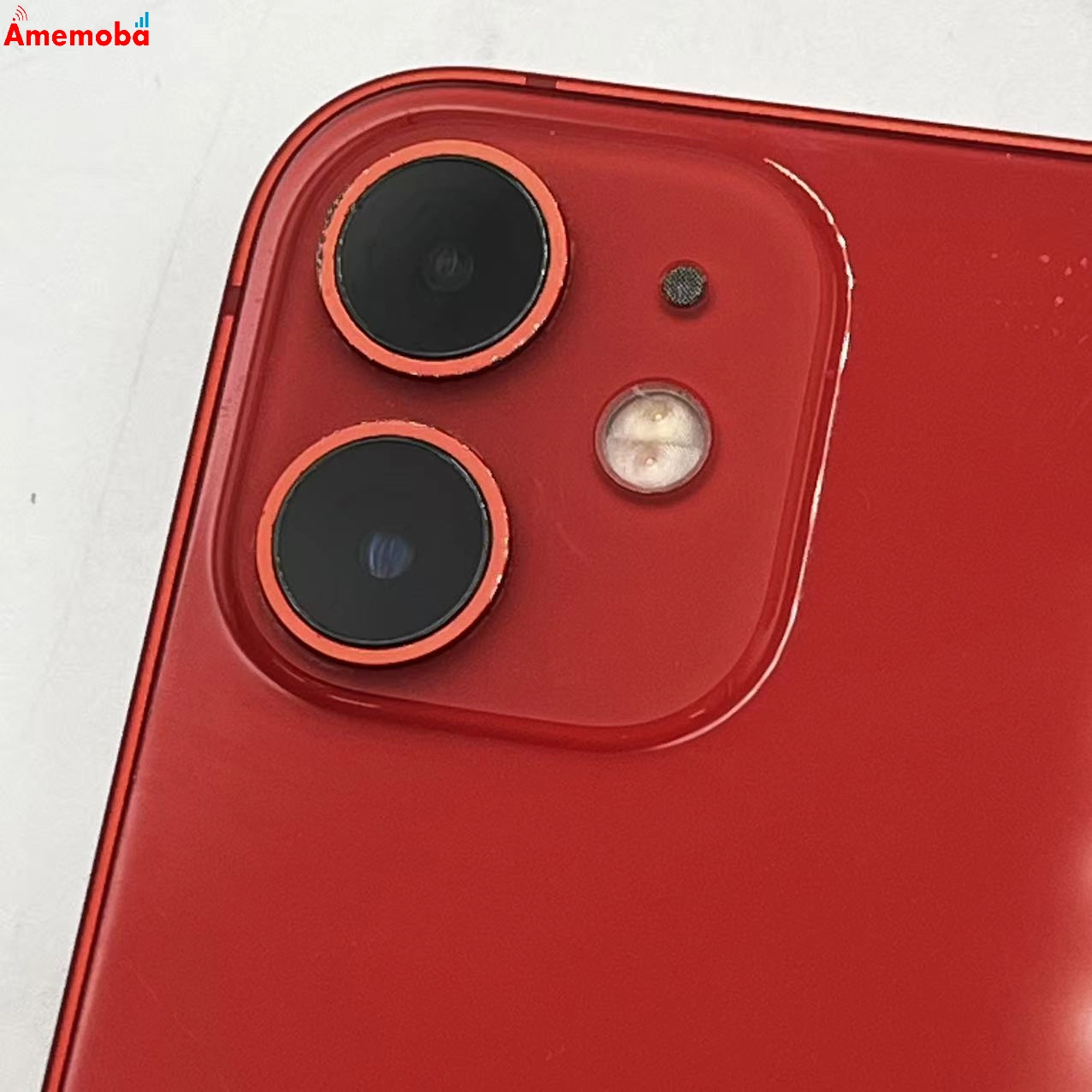iPhone12 mini 128GB Product Red MGDN3J/A Apple版SIMフリー 美品