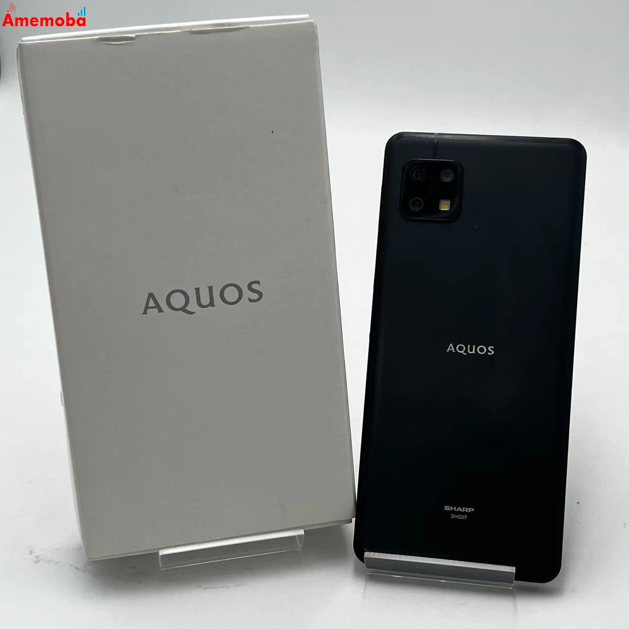 AQUOS sense6s 4GB/64GB ブラック SHG07 AU版SIMフリー