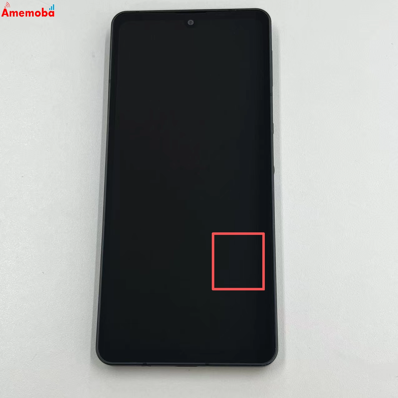 AQUOS sense6s 4GB/64GB ブラック SHG07 AU版SIMフリー