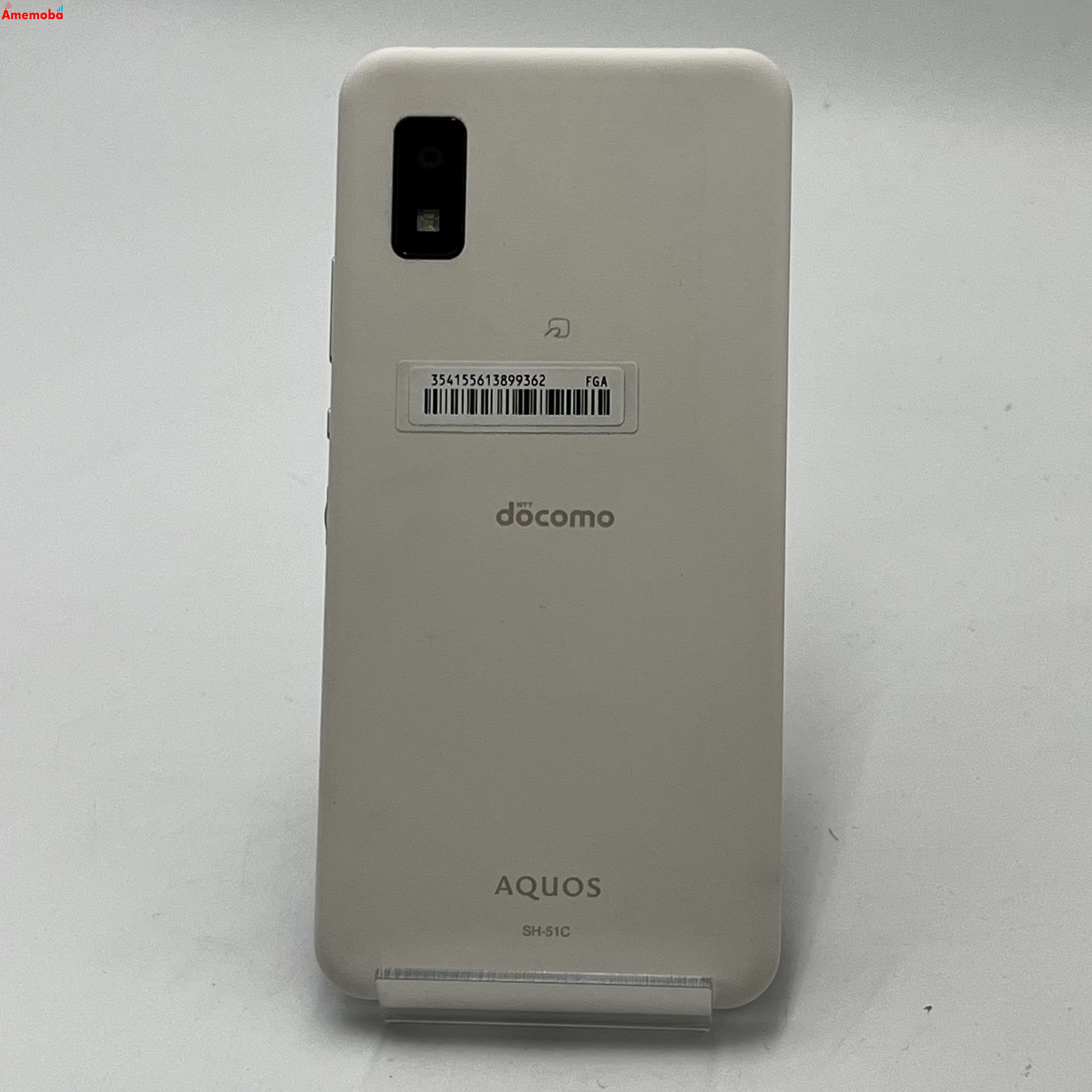 AQUOS wish2 64GB ホワイト SH-51C docomo版SIMフリー 極美品