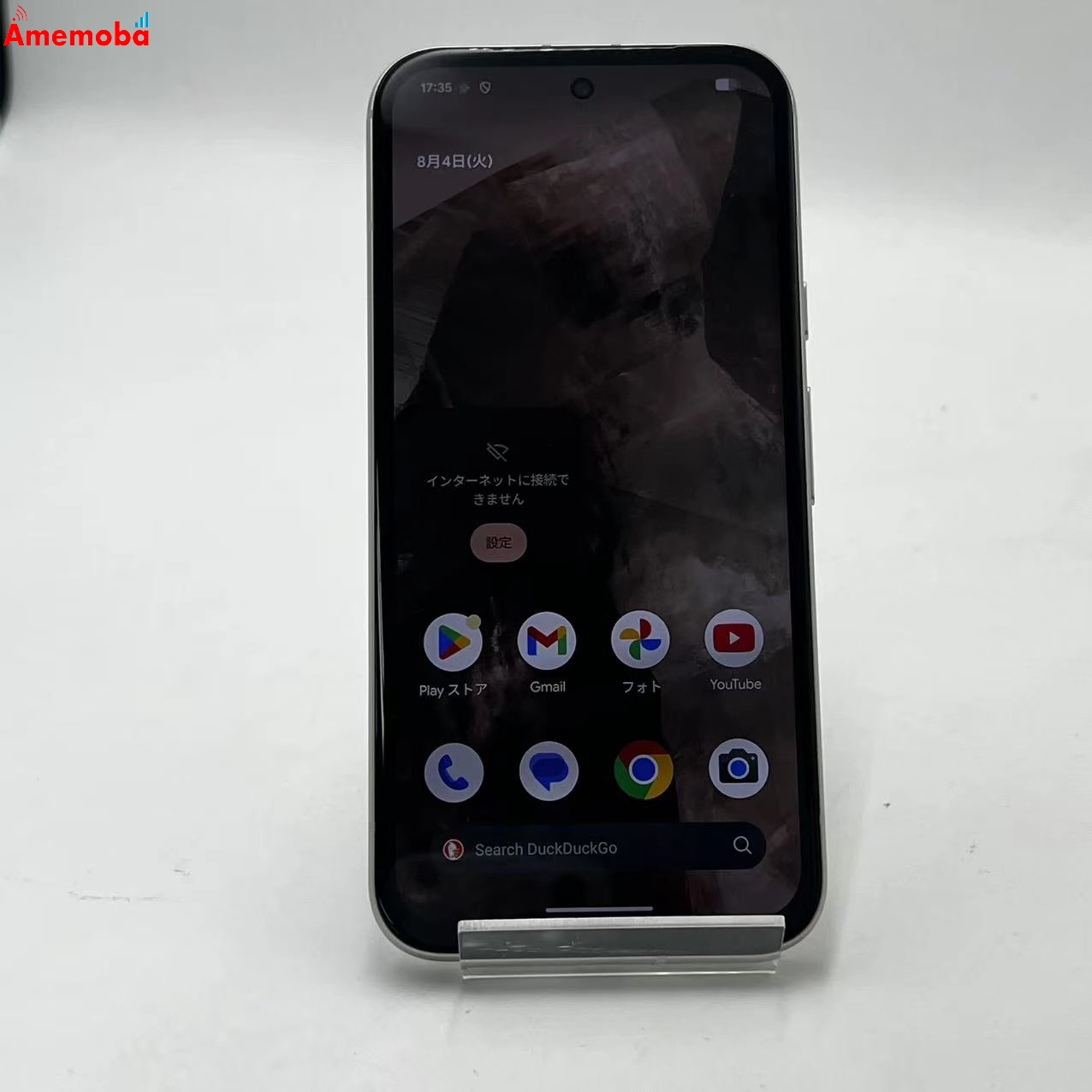 Google Pixel 8a 128GB Porcelain G576D SoftBank版SIMフリー 新品同様