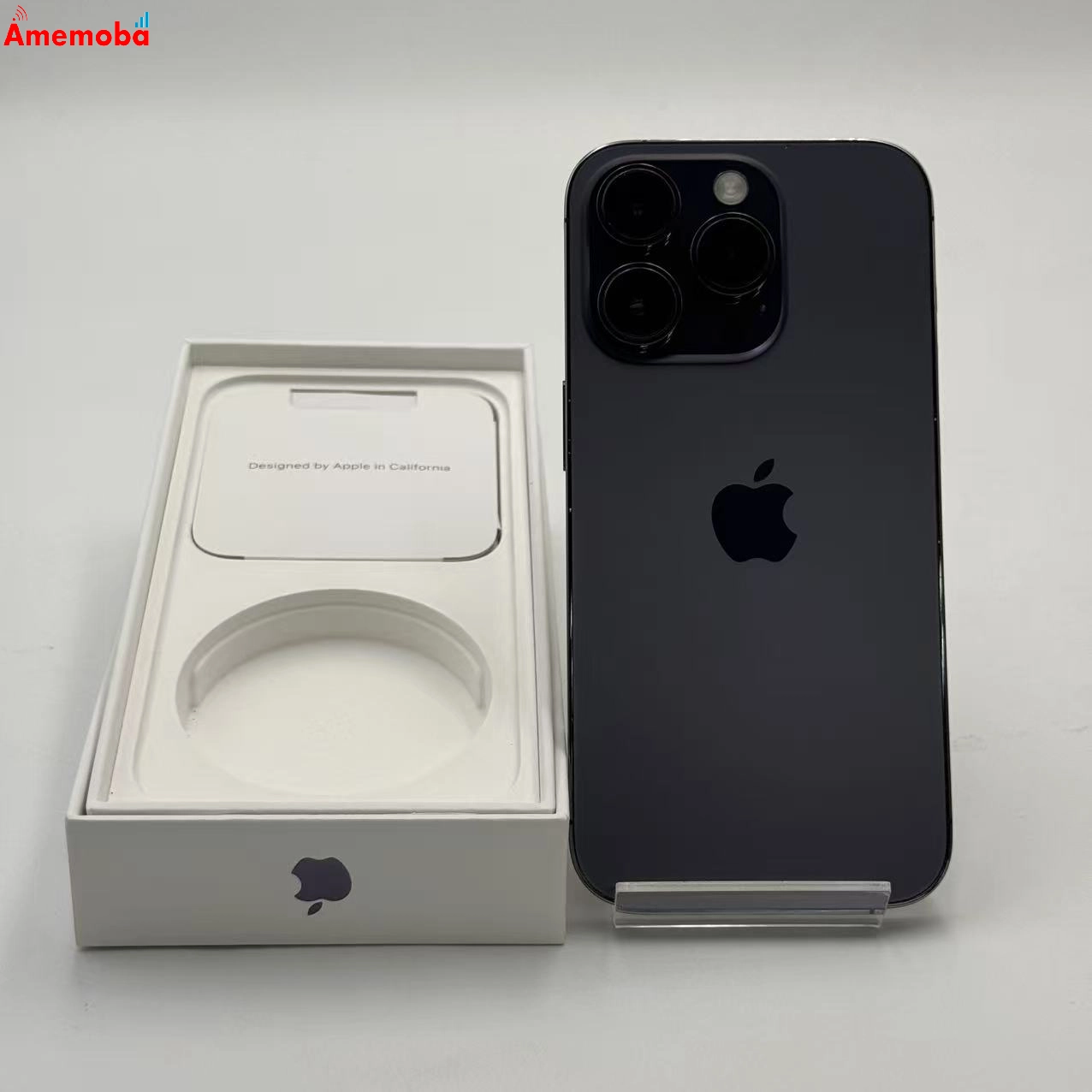 iPhone14 Pro 128GB ディープパープル MQ0F3J/A Apple版SIMフリー