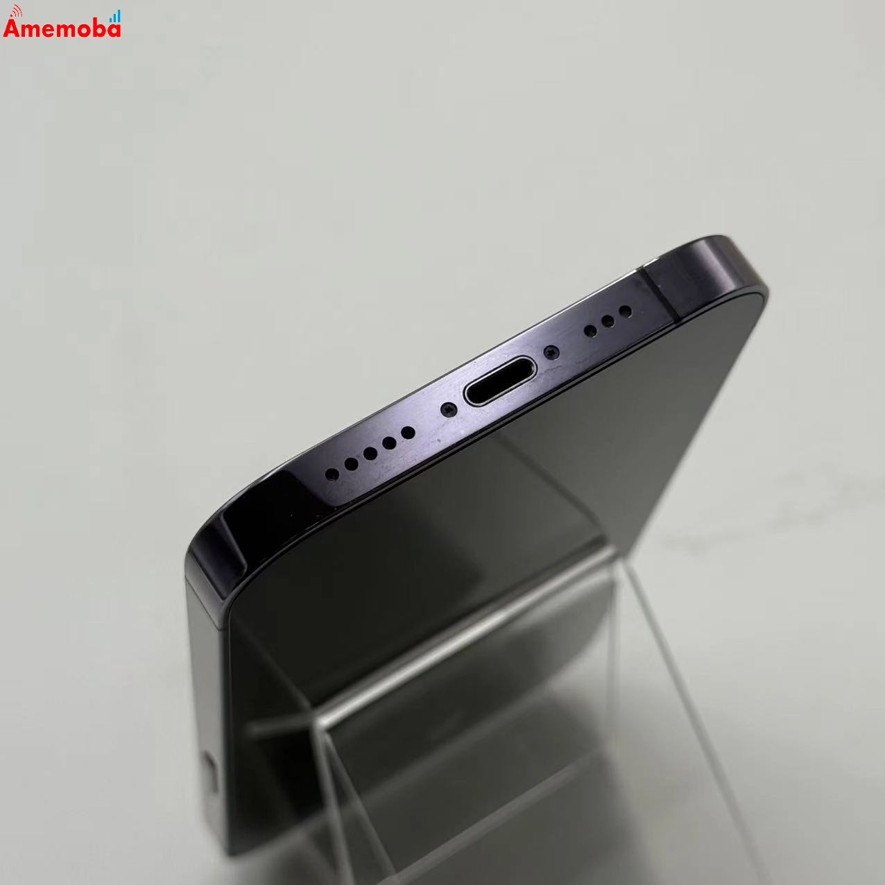 iPhone14 Pro 128GB ディープパープル MQ0F3J/A Apple版SIMフリー