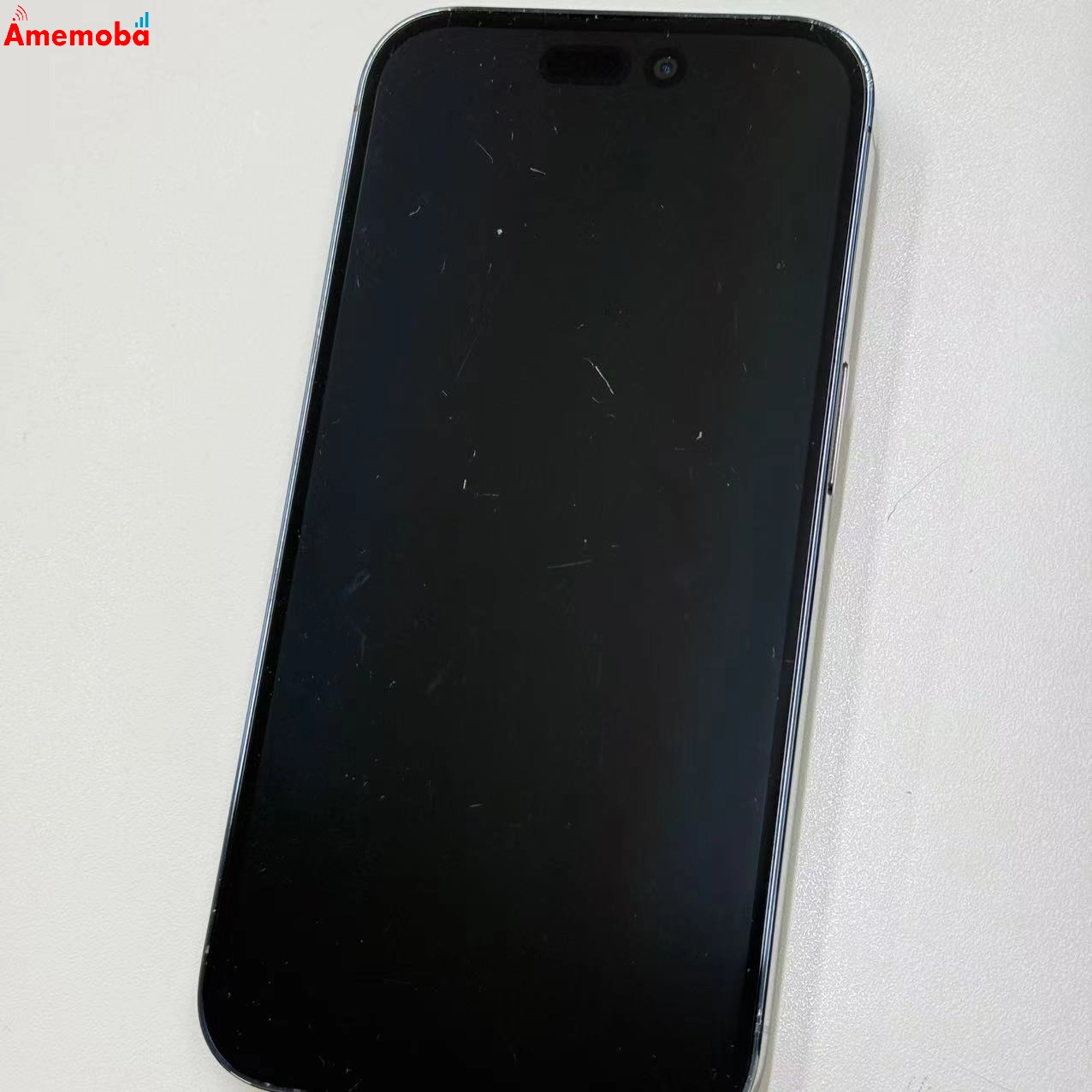 iPhone14 Pro 128GB ディープパープル MQ0F3J/A Apple版SIMフリー