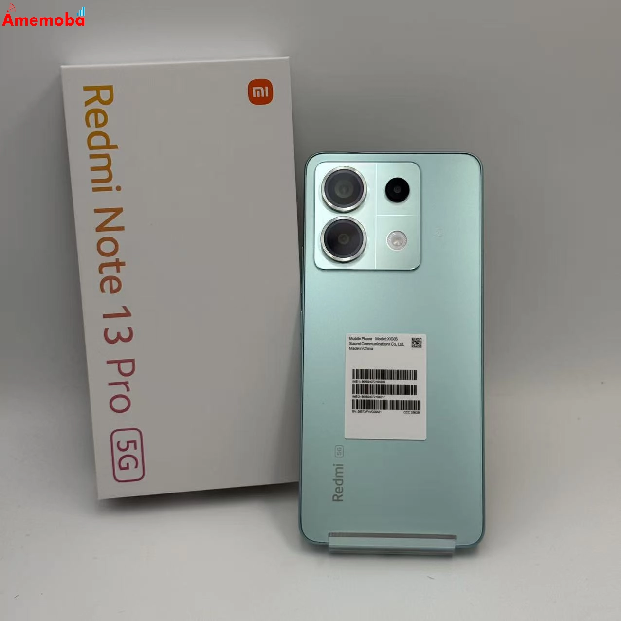 Redmi Note 13 Pro 5G 8GB/256GB オーシャンティール XIG05 AU版SIMフリー 美品 au