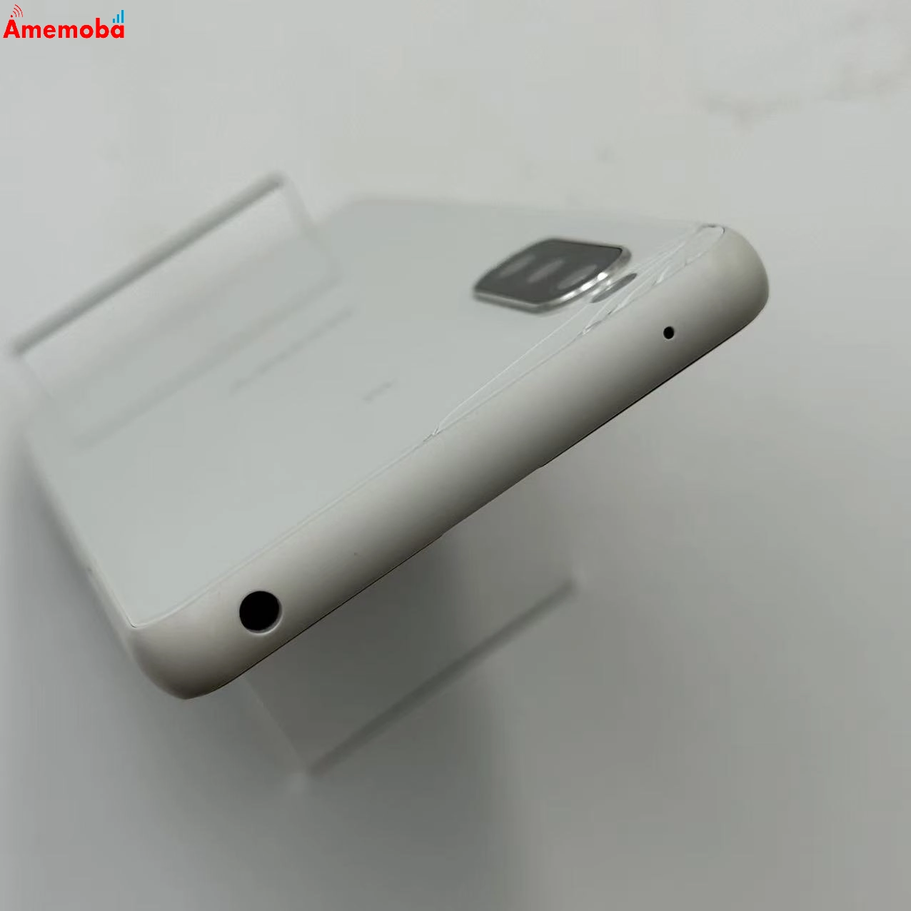 Xperia 10 III Lite 64GB ホワイト XQ-BT44 SIMフリー ジャンク品