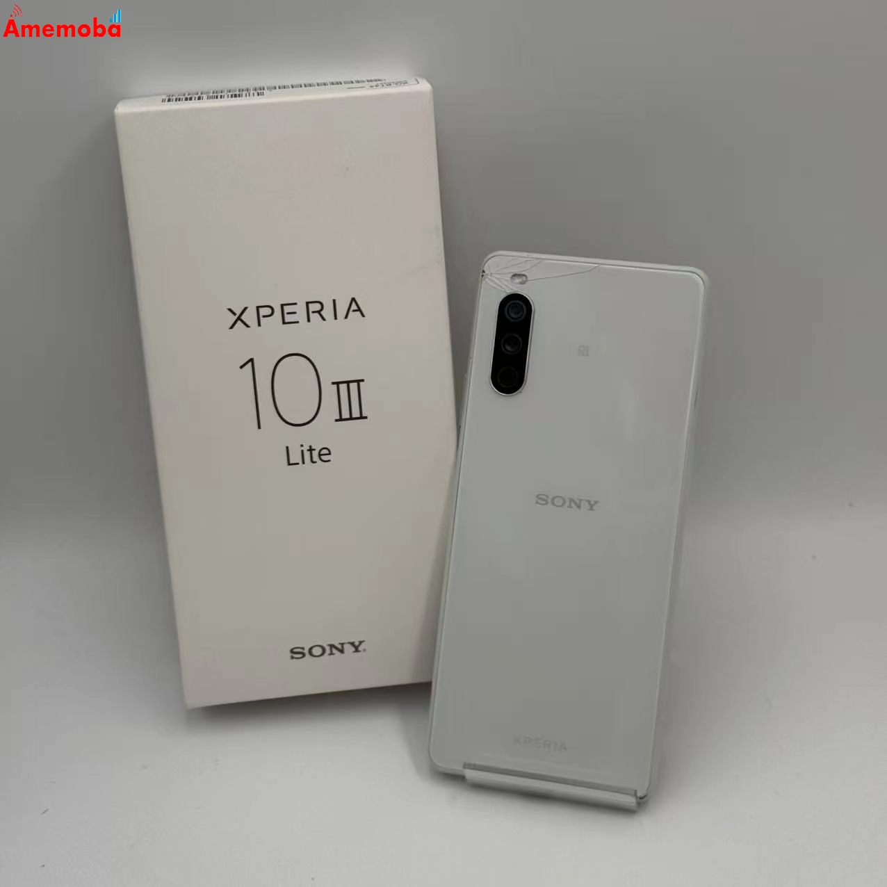 Xperia 10 III Lite 64GB ホワイト XQ-BT44 SIMフリー ジャンク品