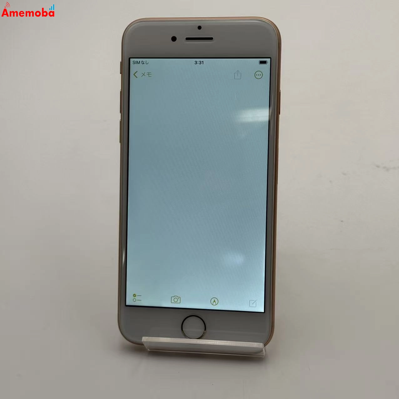 iPhone8 64GB ゴールド NQ7A2J/A docomo版SIMフリー 訳あり品