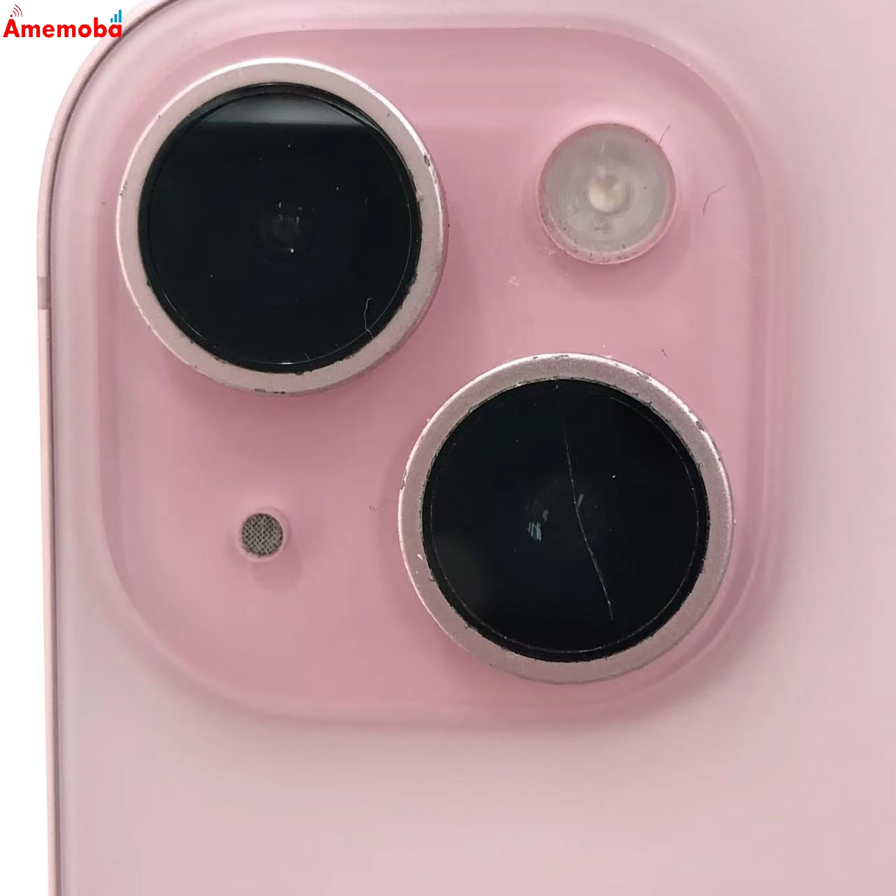 iPhone15 128GB ピンク MTMJ3J/A AU版SIMフリー ジャンク品