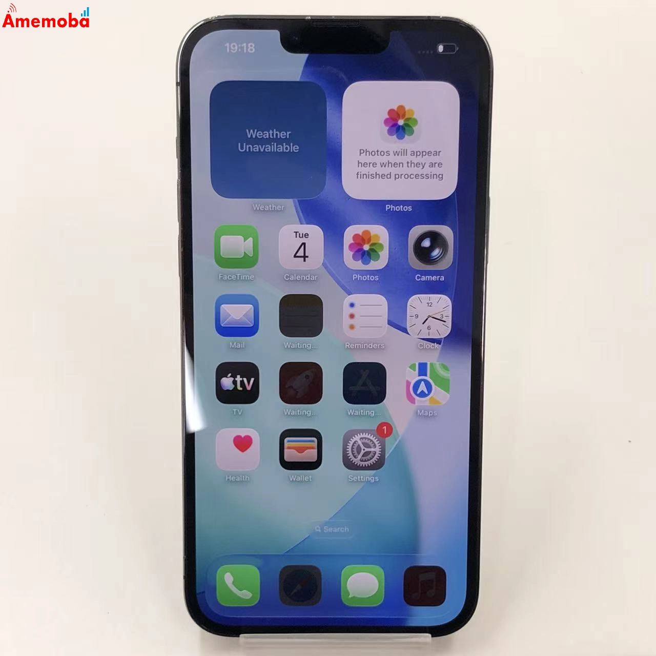 iPhone13 Pro Max 256GB グラファイト MLJ83J/A AU版SIMフリー