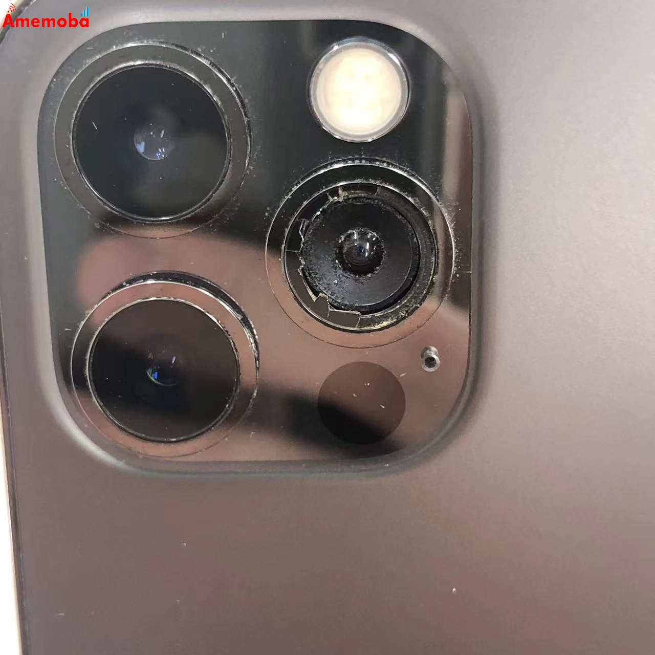iPhone12 Pro 128GB グラファイト MGM53J/A SoftBank版SIMフリー ジャンク品