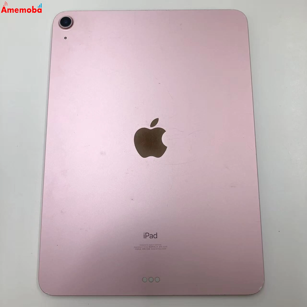 iPad Air 第4世代 Wi-Fiモデル 64GB ローズゴールド MYFP2CH/A ジャンク品