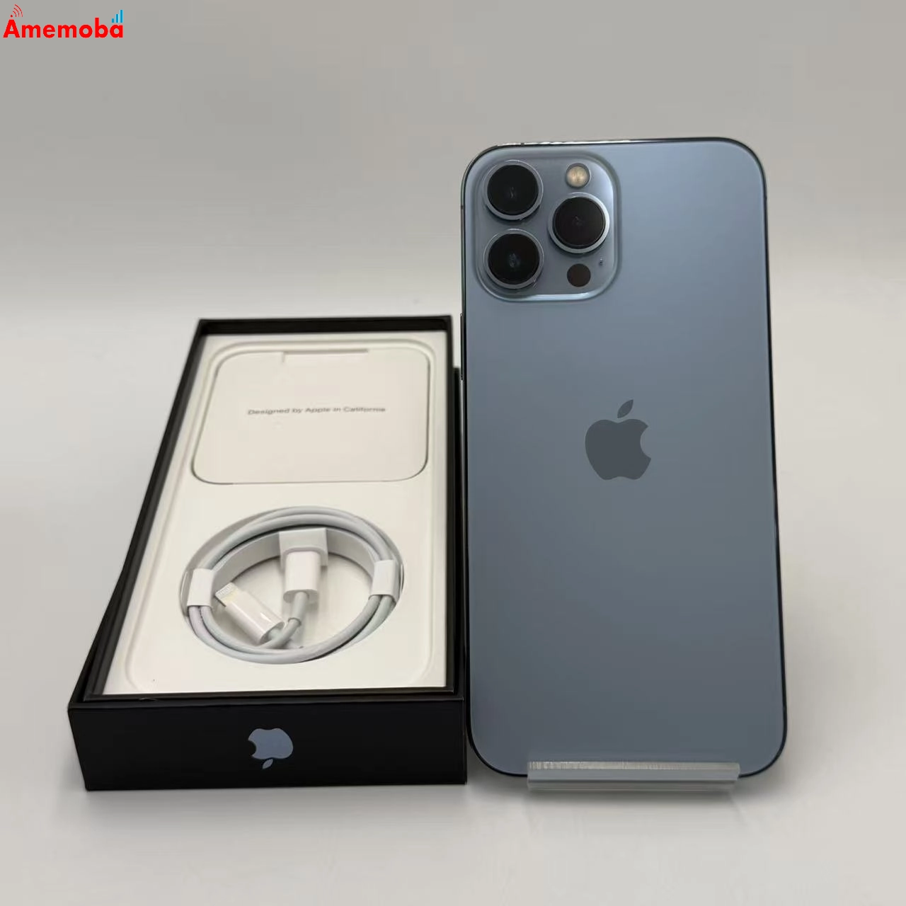 iPhone13 Pro Max 128GB シエラブルー NLJ73J/A SoftBank版SIMフリー 新品同様