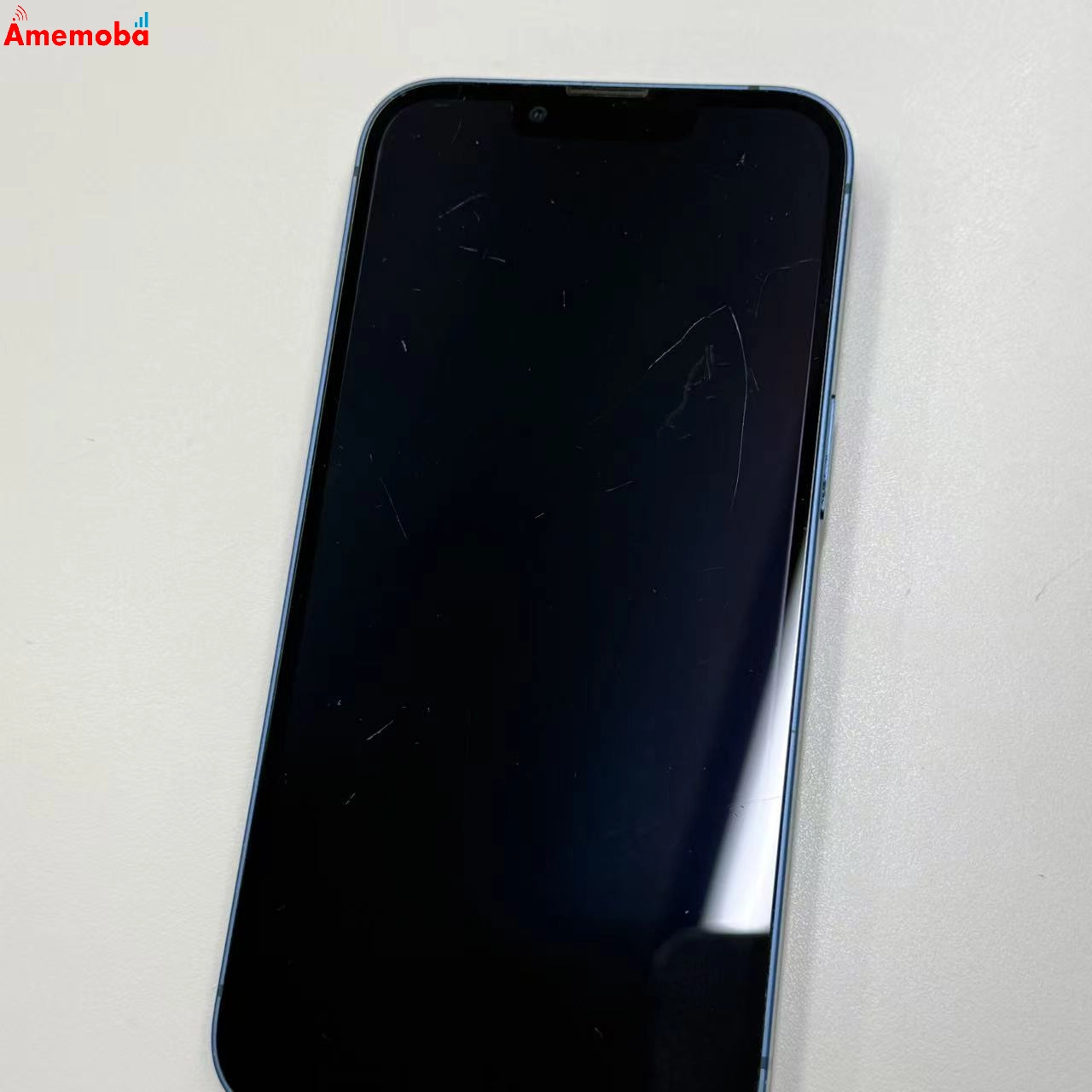 iPhone13 128GB ブルー MLNG3J/A docomo版SIMフリー ジャンク品