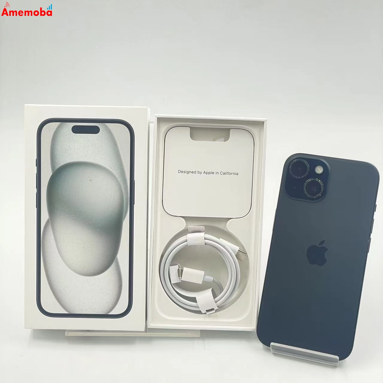 iPhone15 256GB ブラック MTMN3J/A Apple版SIMフリー