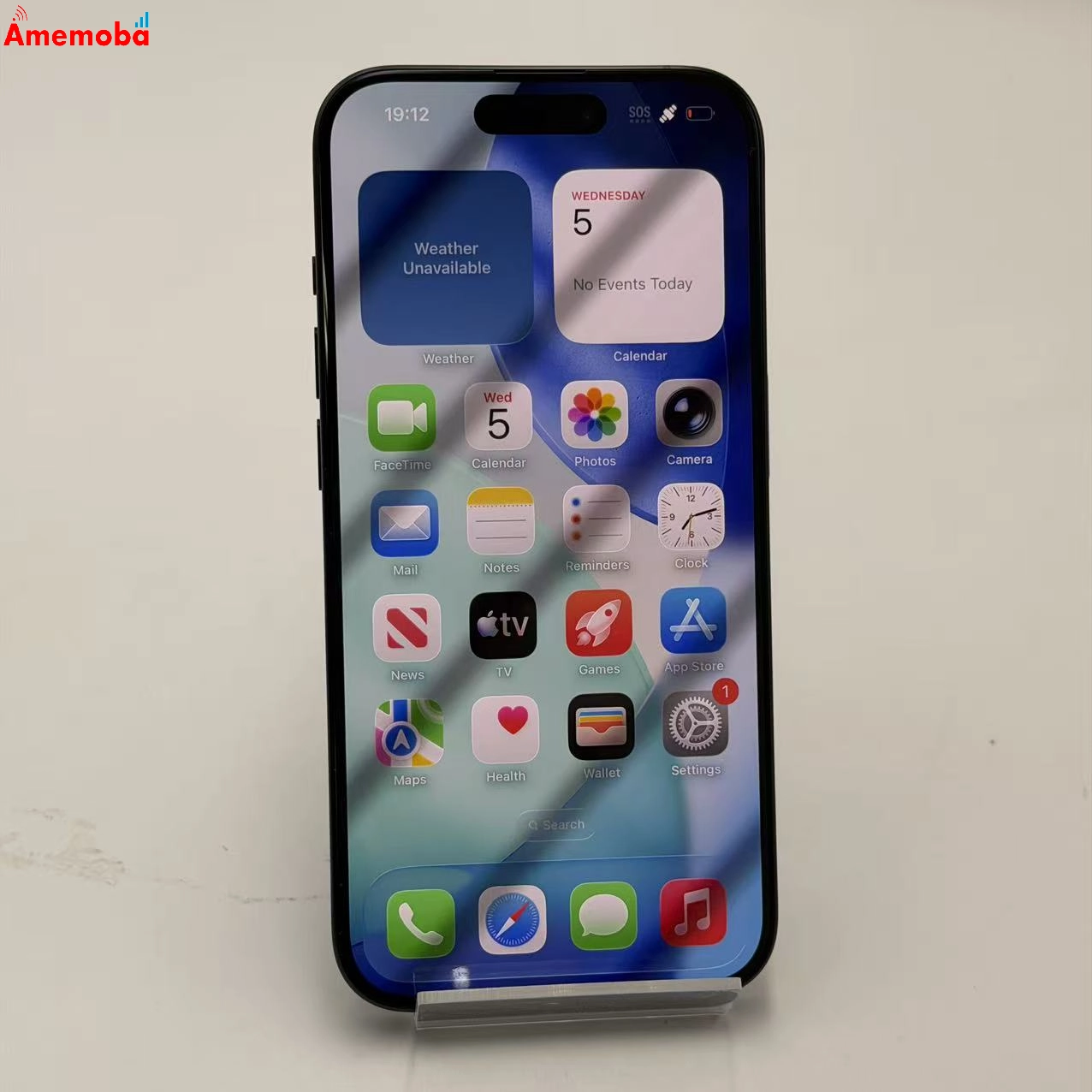 iPhone15 Pro 128GB ブルーチタニウム 3M437J/A  Apple版SIMフリー