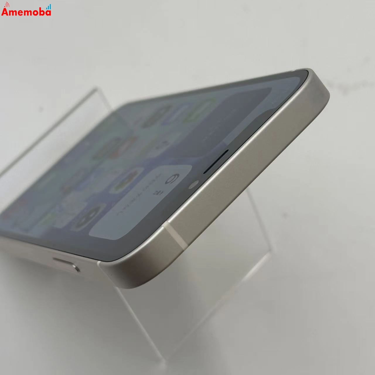 iPhone12 mini 64GB ホワイト MGA63J/A AU版SIMフリー 美品 au