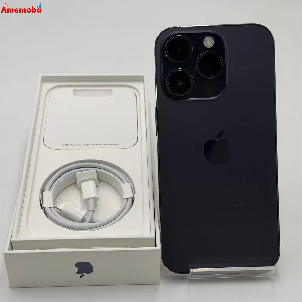 iPhone14 Pro 128GB ディープパープル NQ0F3J/A Apple版SIMフリー 新品未使用