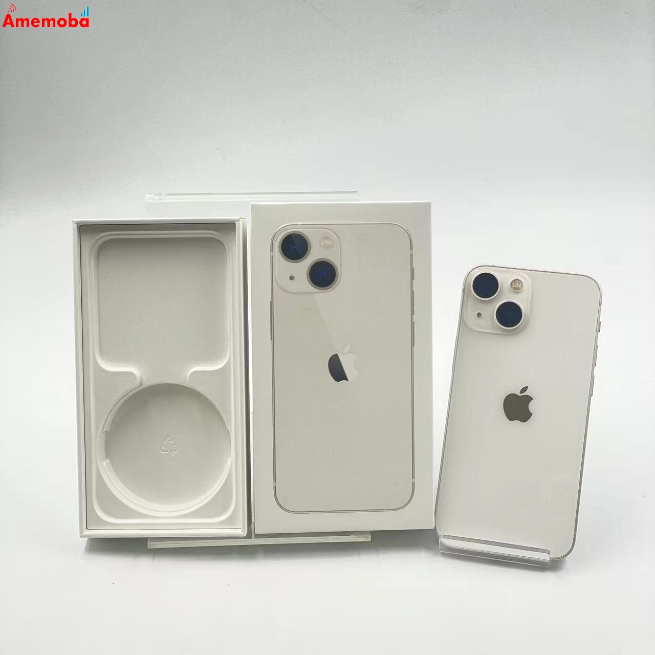 iPhone13 mini 128GB スターライト MLJE3J/A docomo版SIMフリー 美品