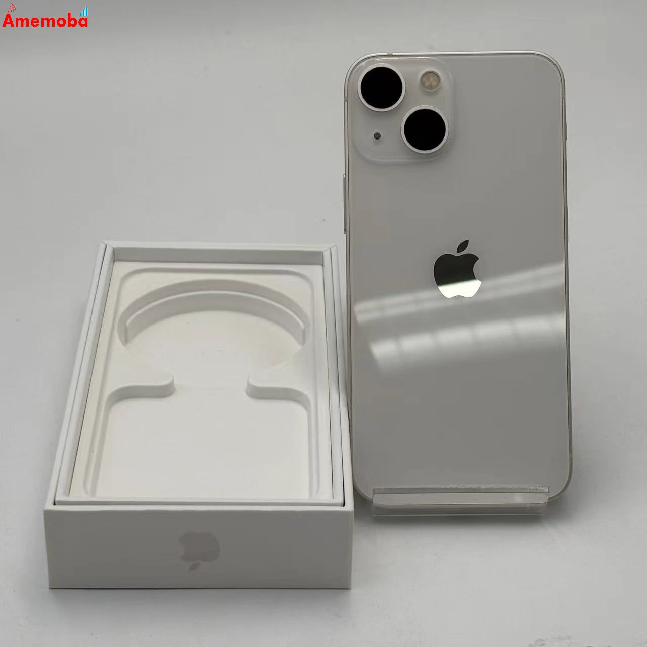 iPhone13 mini 128GB スターライト MLHN3LL/A 海外版SIMフリー 訳あり品