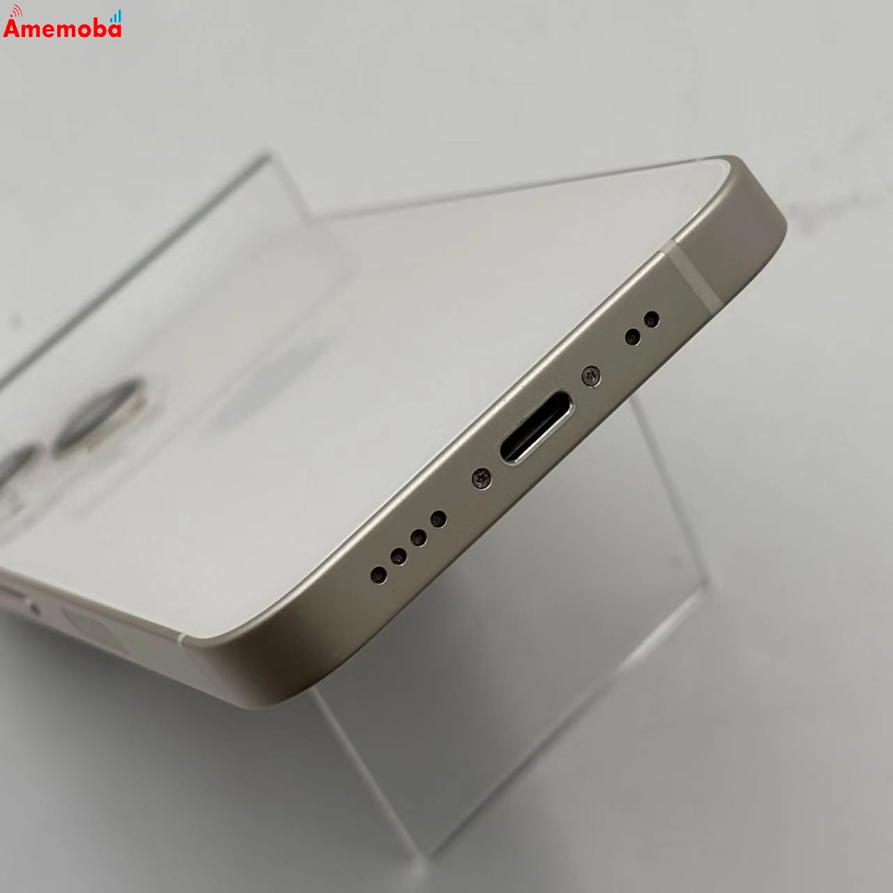 iPhone13 mini 128GB スターライト MLHN3LL/A 海外版SIMフリー 訳あり品