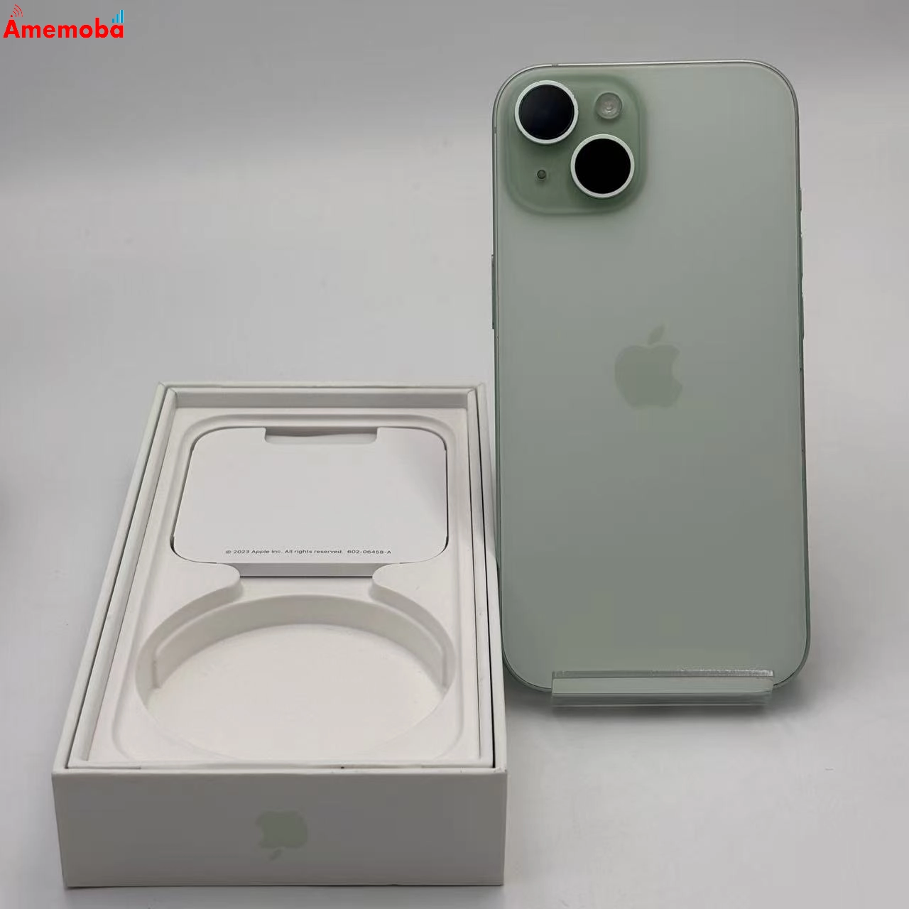 iPhone15 128GB グリーン MTMM3J/A  Apple版SIMフリー