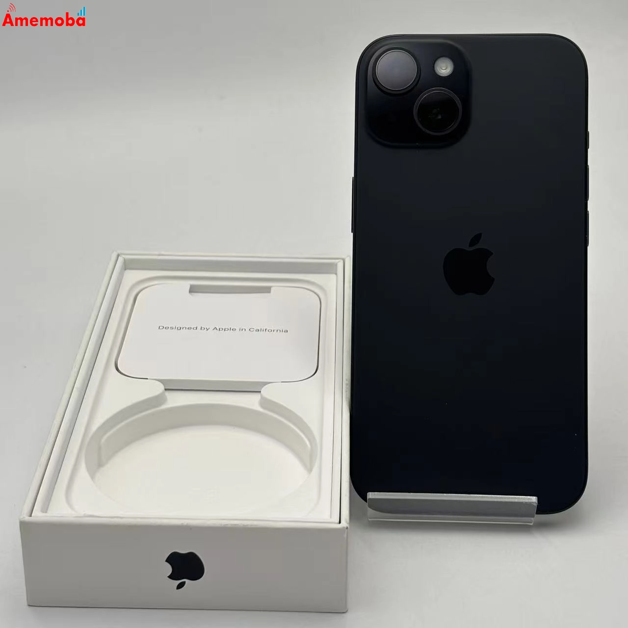 iPhone15 256GB ブラック MTMN3J/A  Apple版SIMフリー