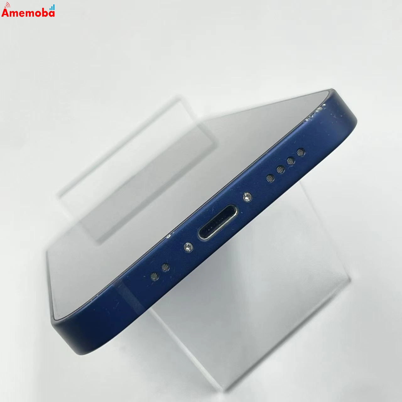 iPhone12 mini 64GB ブルー MGAP3J/A Apple版SIMフリー 訳あり品