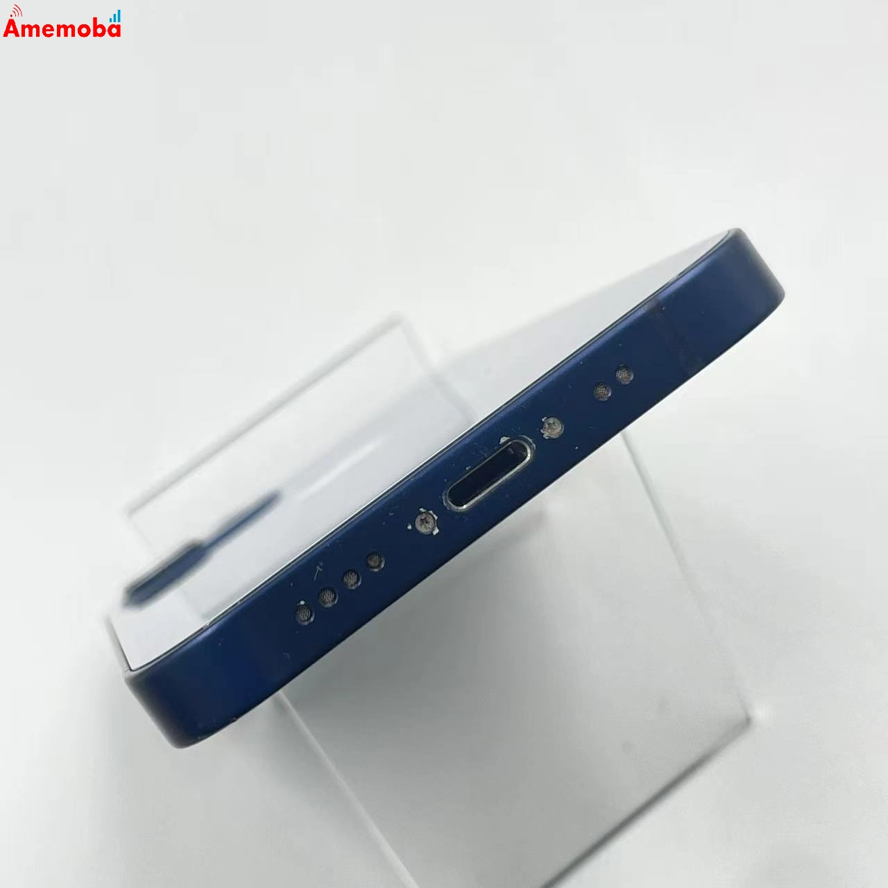 iPhone12 mini 64GB ブルー MGAP3J/A Apple版SIMフリー訳あり品