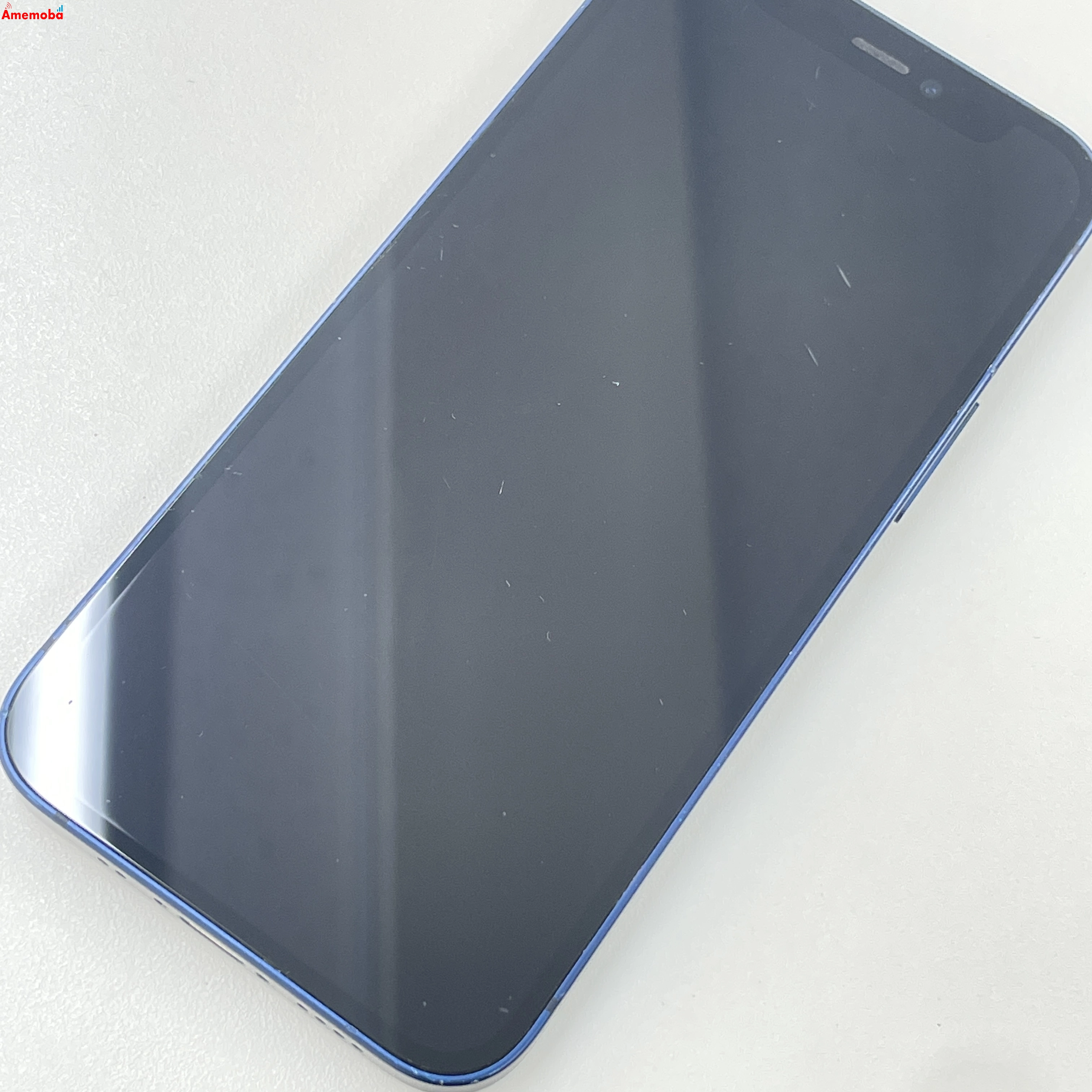 iPhone12 mini 64GB ブルー MGAP3J/A Apple版SIMフリー訳あり品